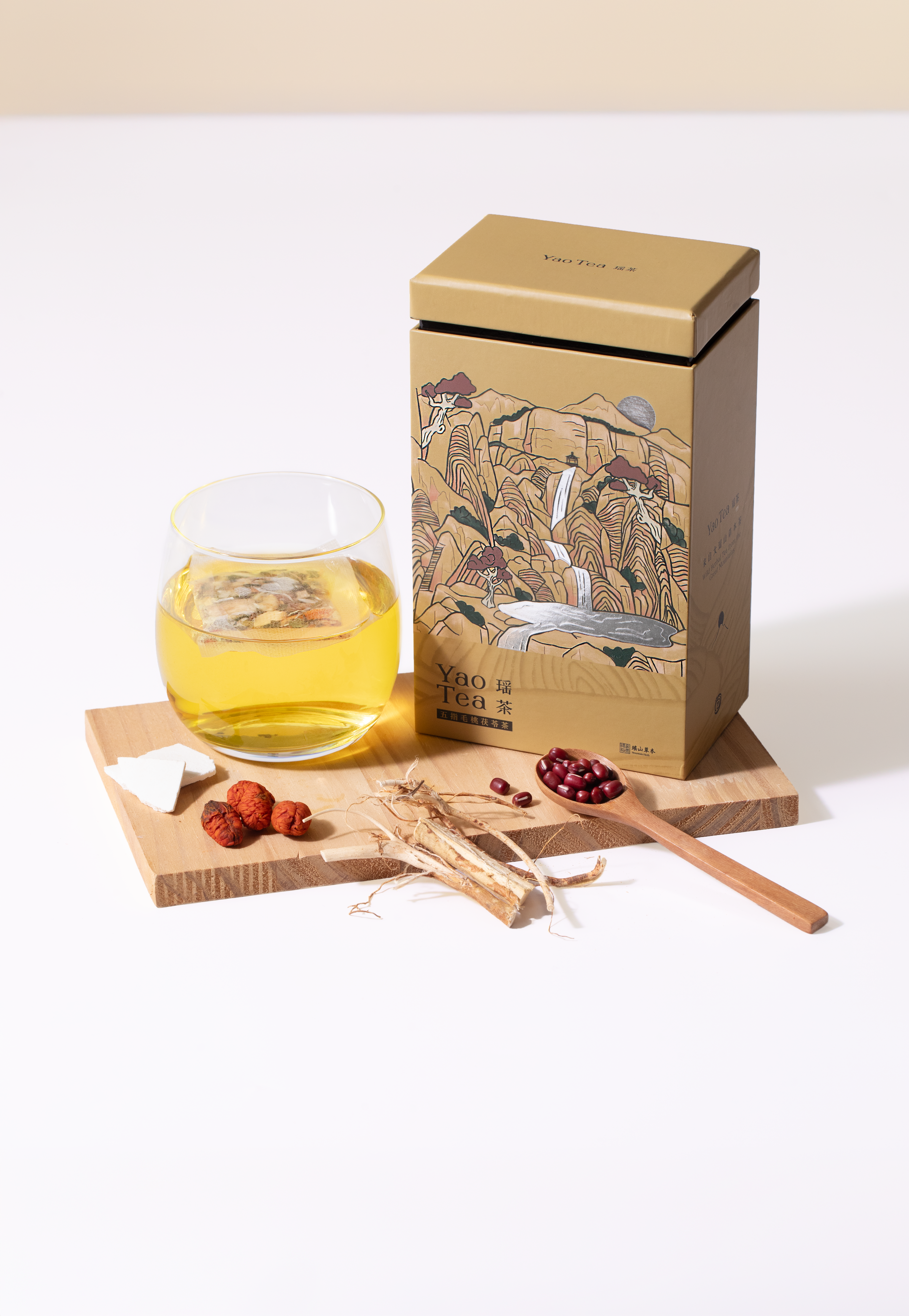 Ficus Hirta & Poria Herbal Tea