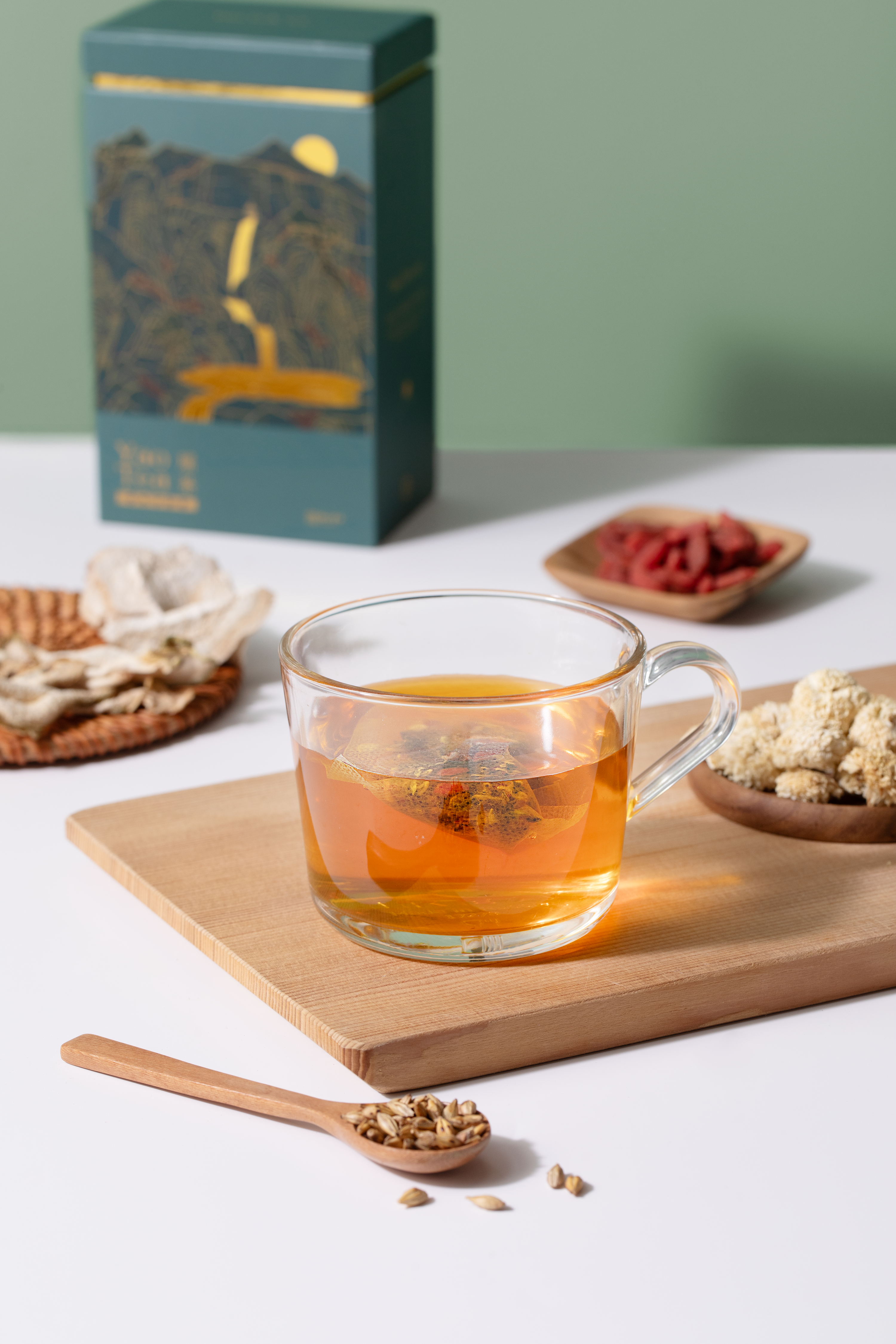 Herbal Soothing & Comfort Tea