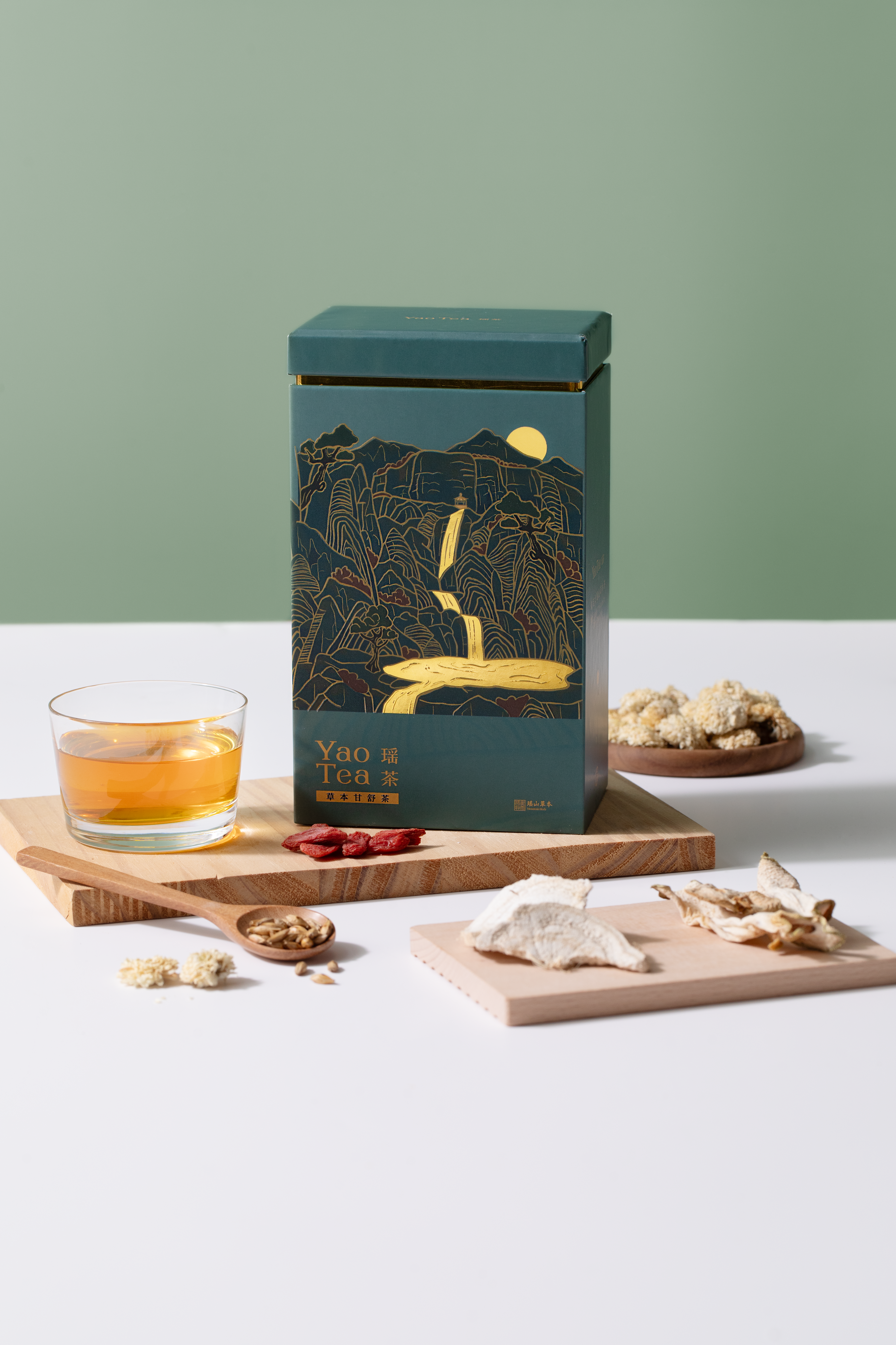 Herbal Soothing & Comfort Tea