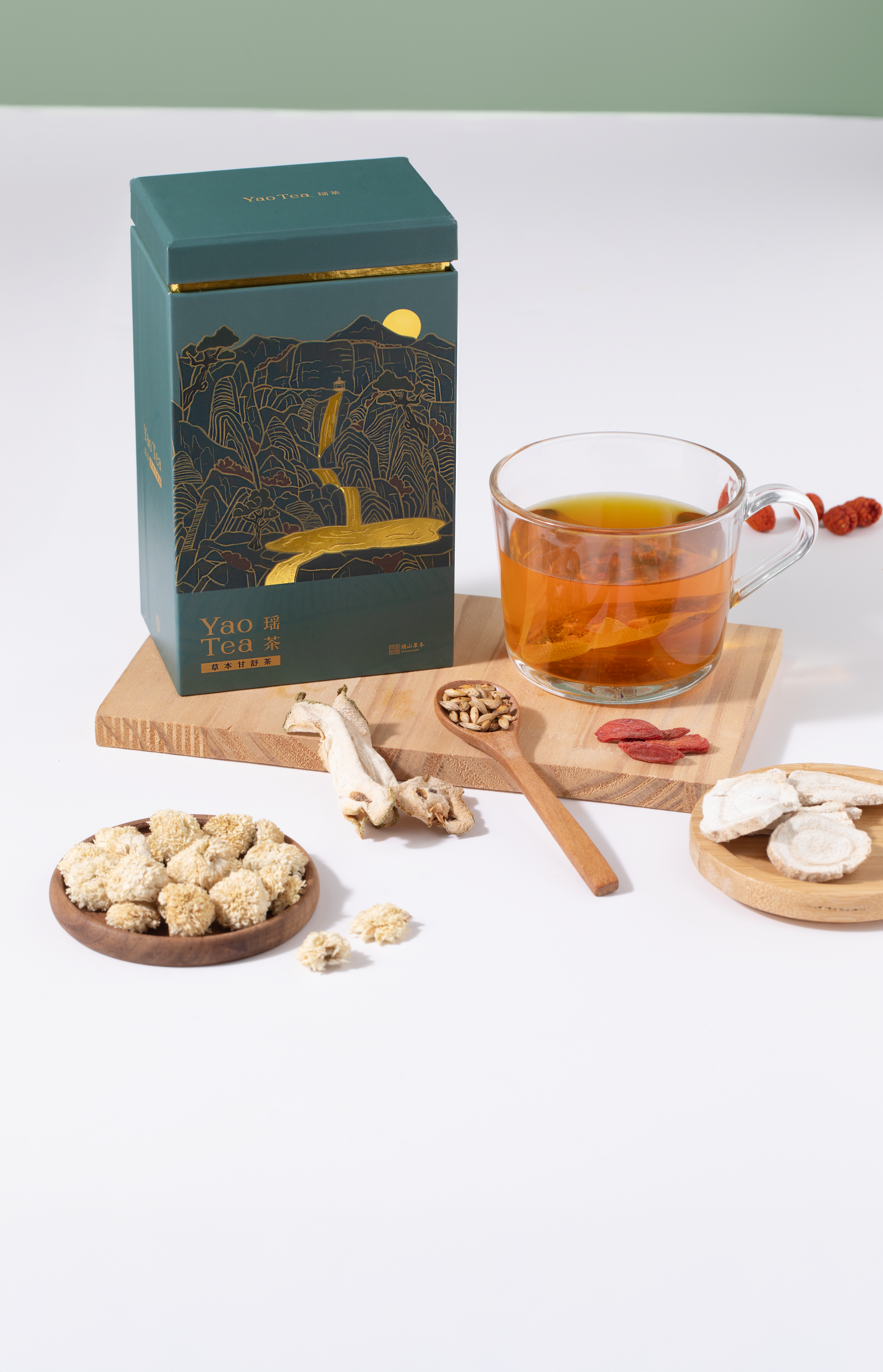 Herbal Soothing & Comfort Tea