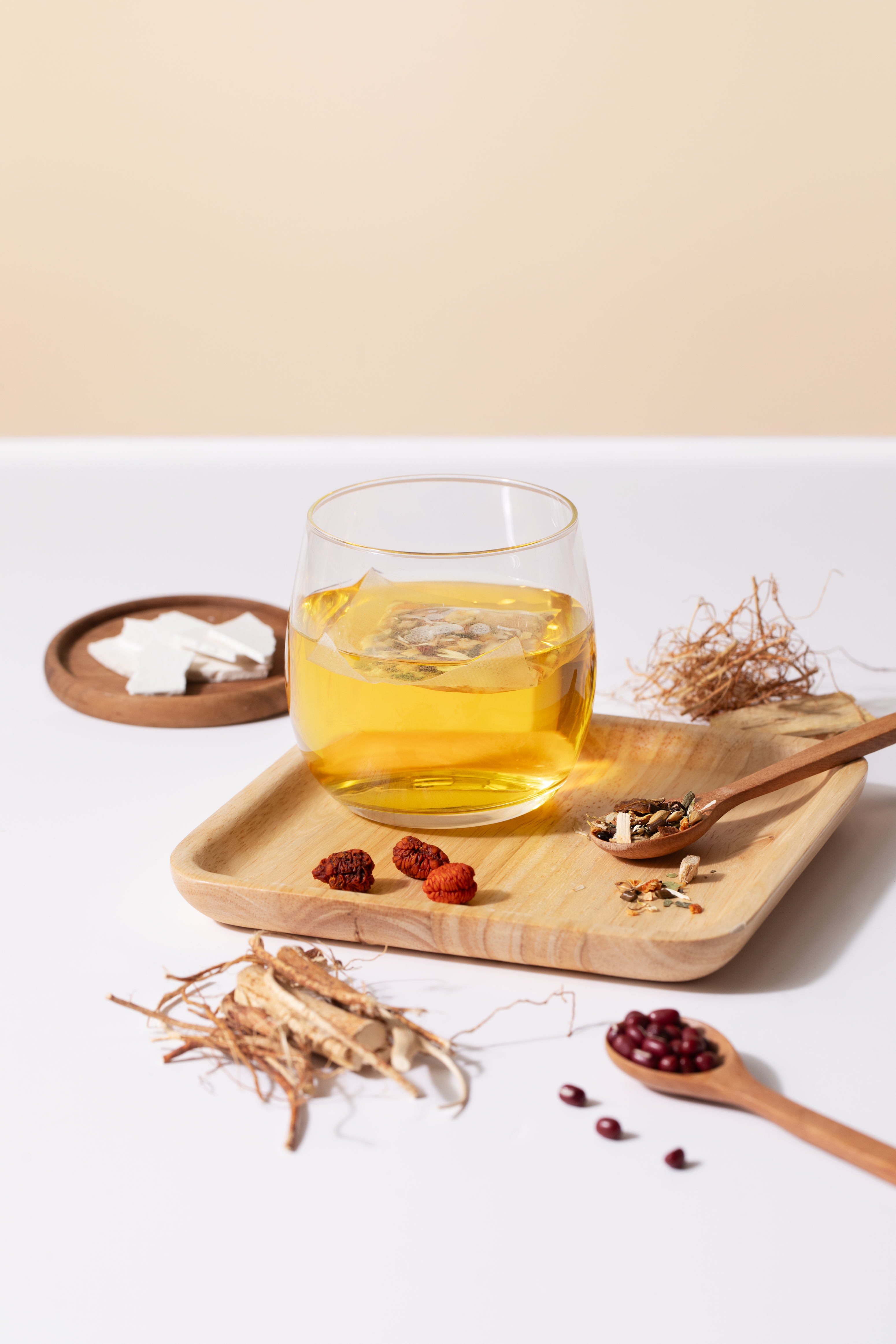 Ficus Hirta & Poria Herbal Tea