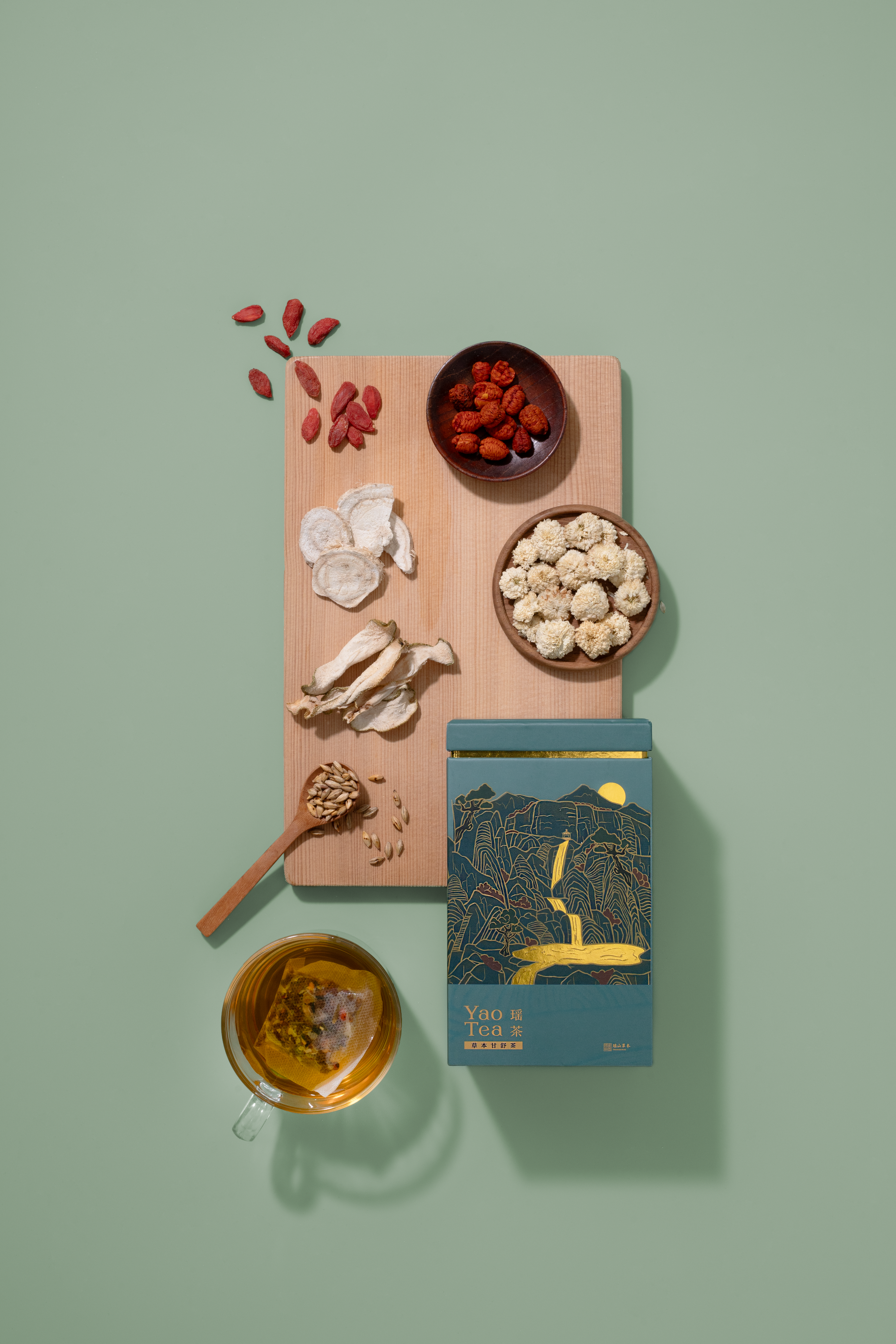 Herbal Soothing & Comfort Tea