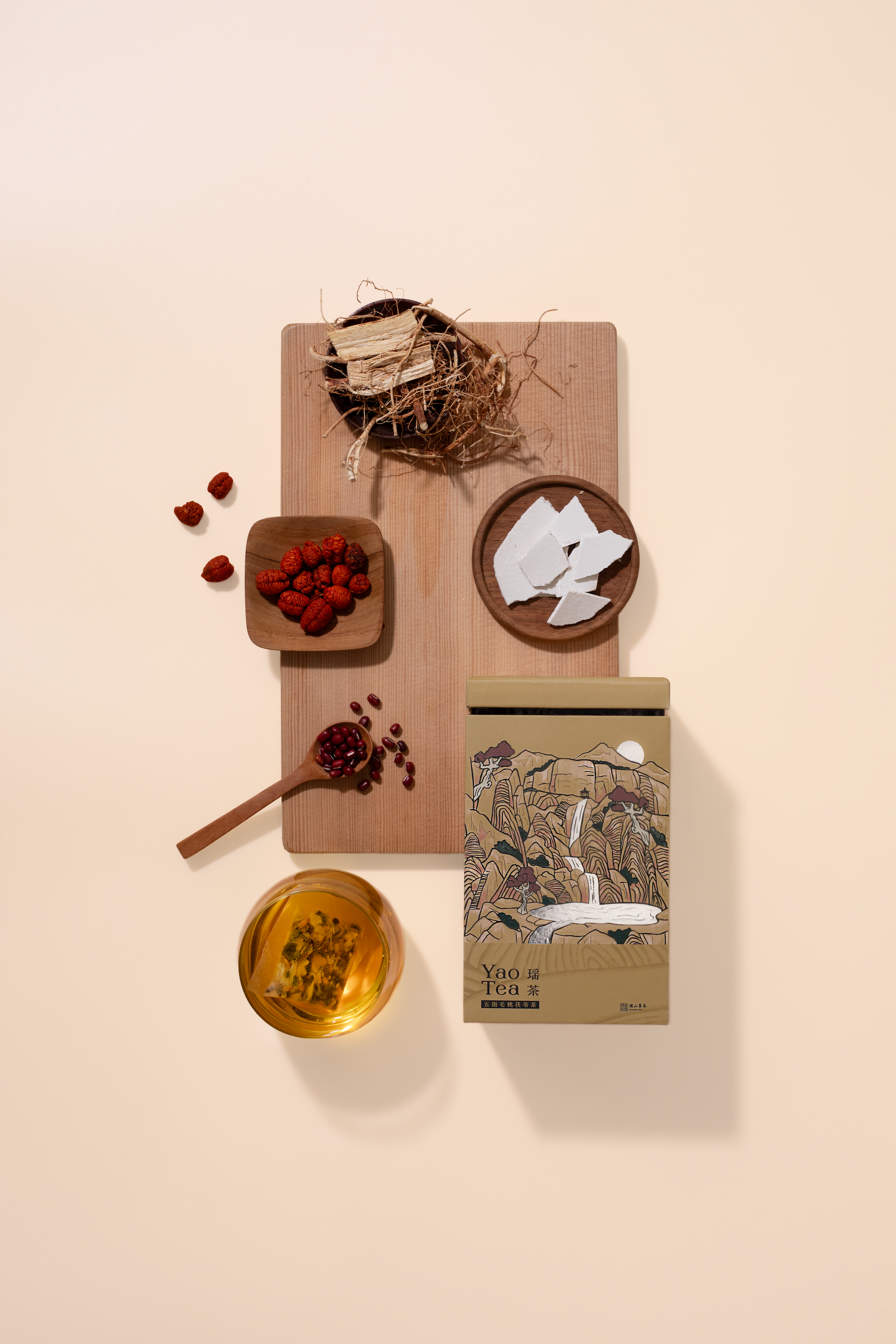 Ficus Hirta & Poria Herbal Tea