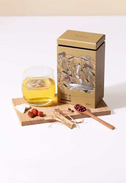 Ficus Hirta & Poria Herbal Tea