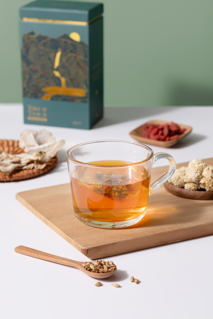 Herbal Soothing & Comfort Tea