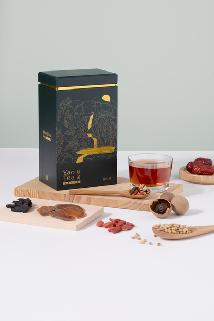 Ginseng Five-Herb Tonic Tea