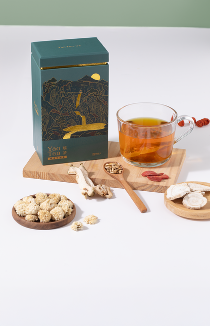 Herbal Soothing & Comfort Tea