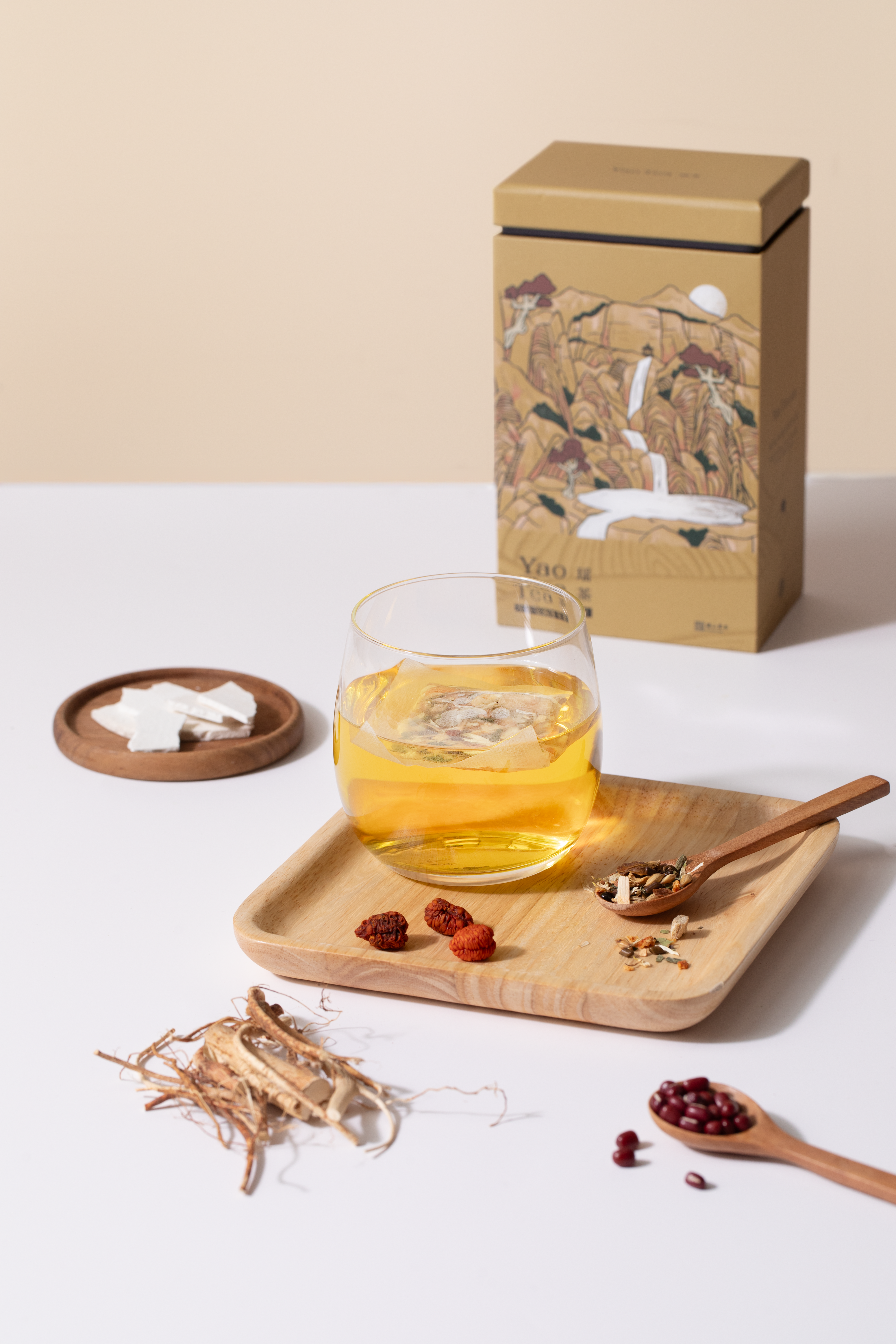 Ficus Hirta & Poria Herbal Tea