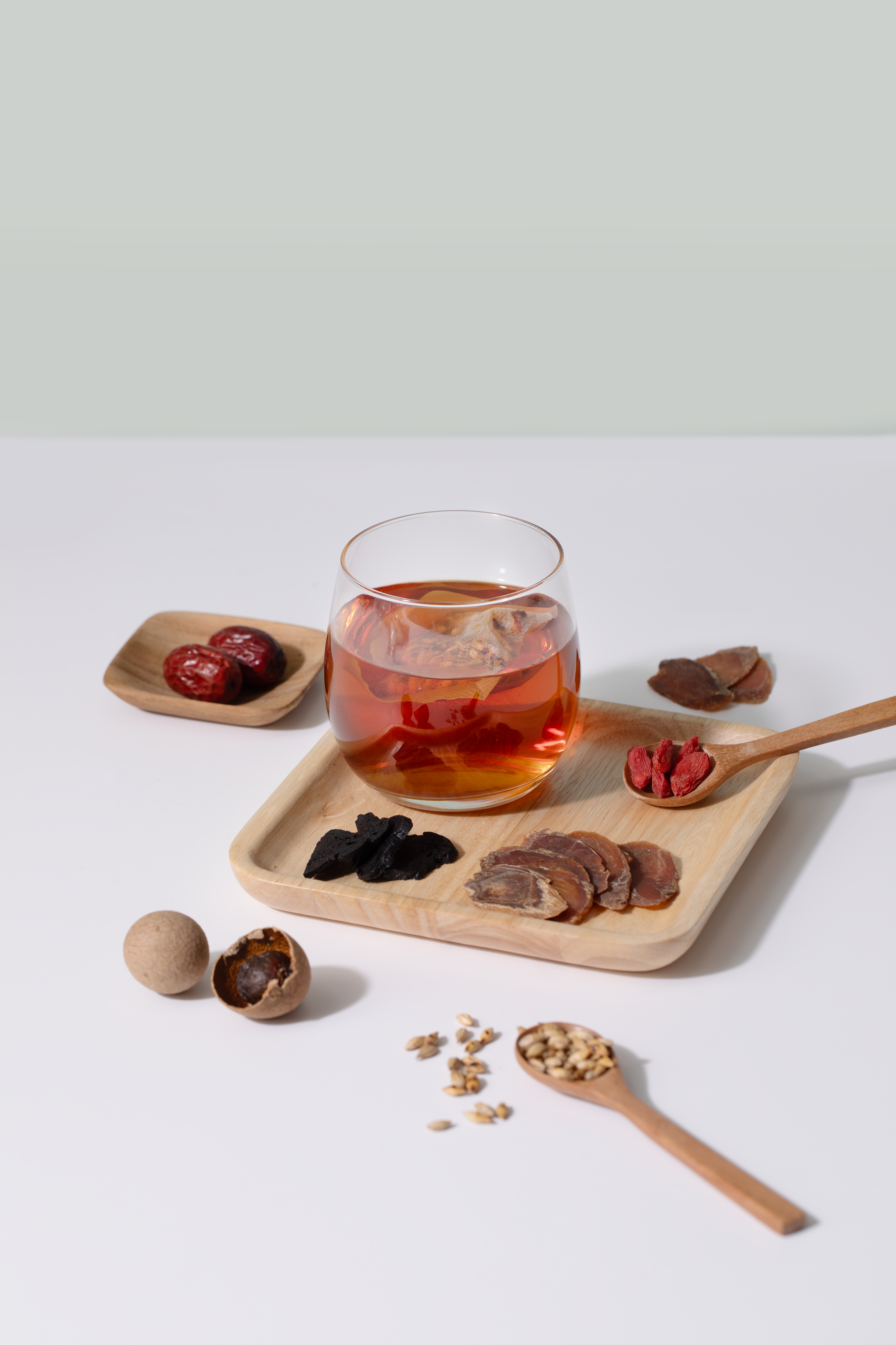 Ginseng Five-Herb Tonic Tea