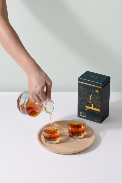 Ginseng Five-Herb Tonic Tea