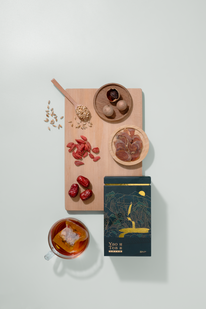 Ginseng Five-Herb Tonic Tea