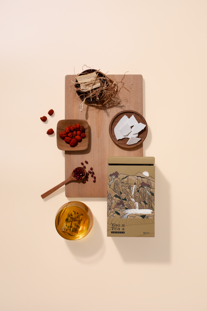 Ficus Hirta & Poria Herbal Tea